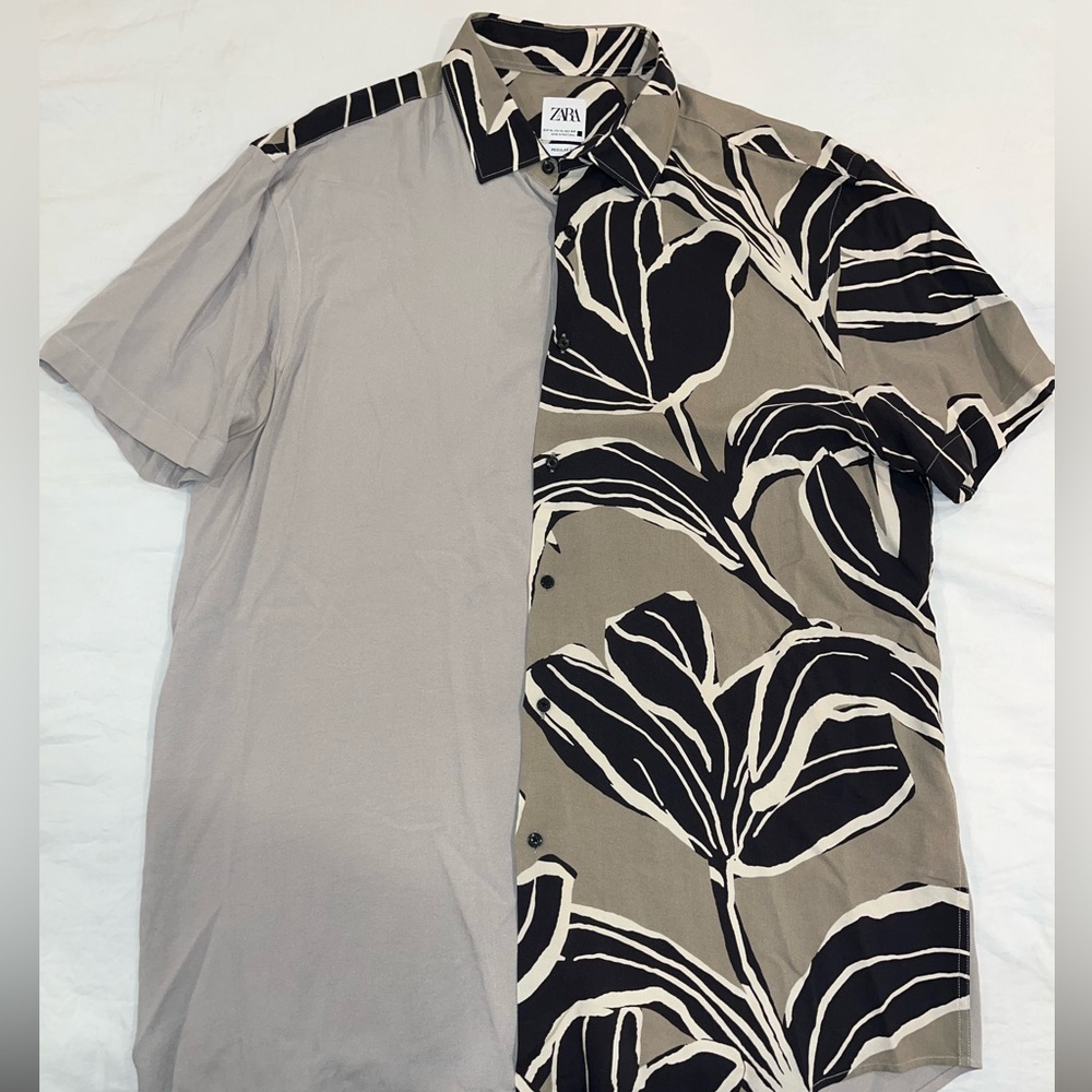 Zara Button Up Shirt - XL